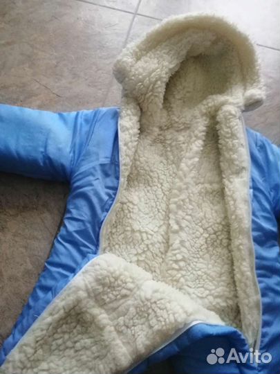 Зимний комбинезон