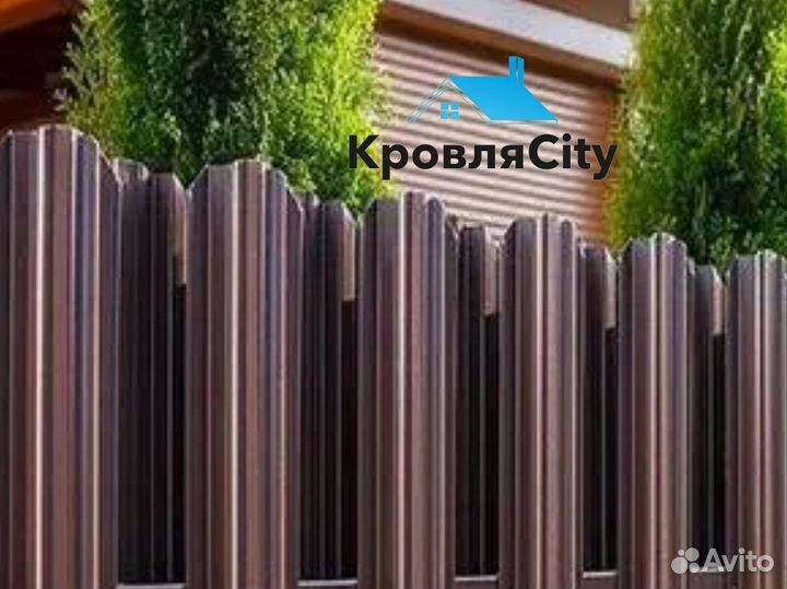 Штакетник / евроштакетник
