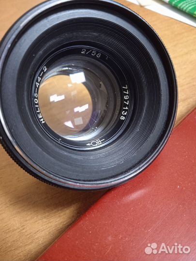 Объектив helios 44 2