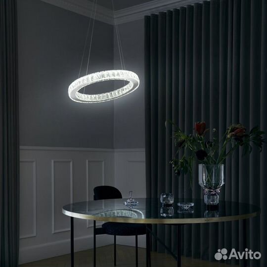 Eurosvet 90023/1 хром Grasia подвесной светильник