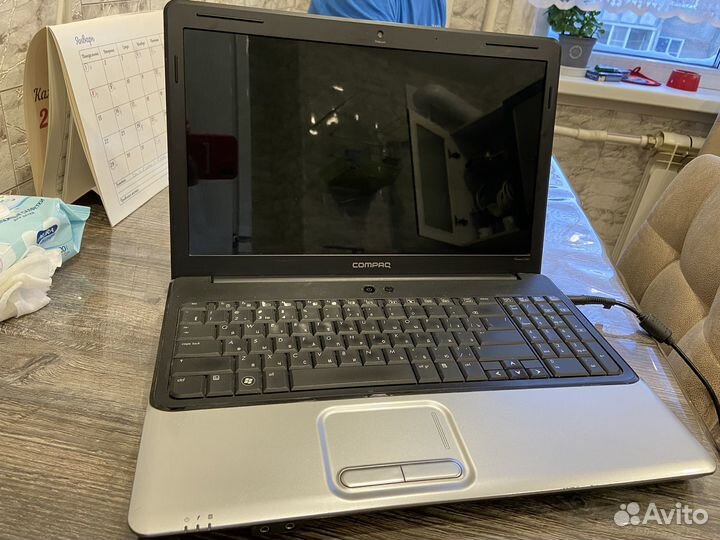 Ноутбук Hp compaq presario cq61