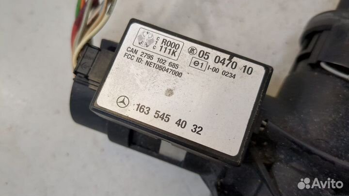 Замок зажигания Mercedes ML W163