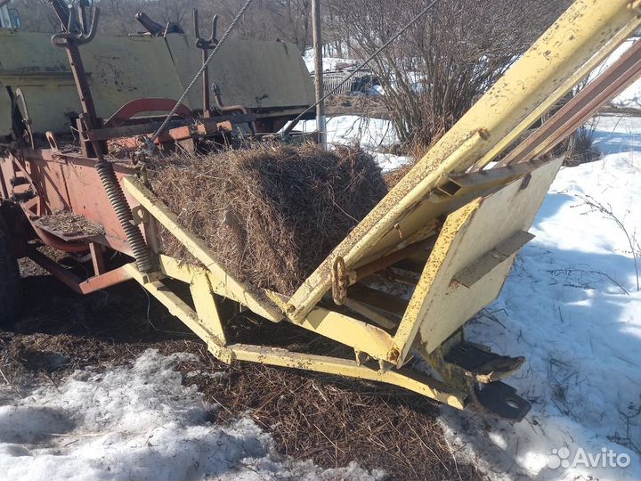 Пресс-подборщик Киргизстан ПС-1.6, 1988