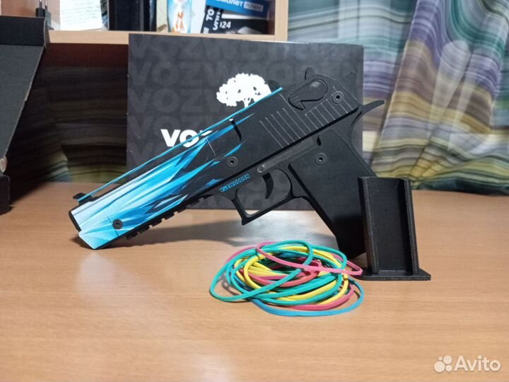 Деревянный пистолет Desert Eagle VozWooden