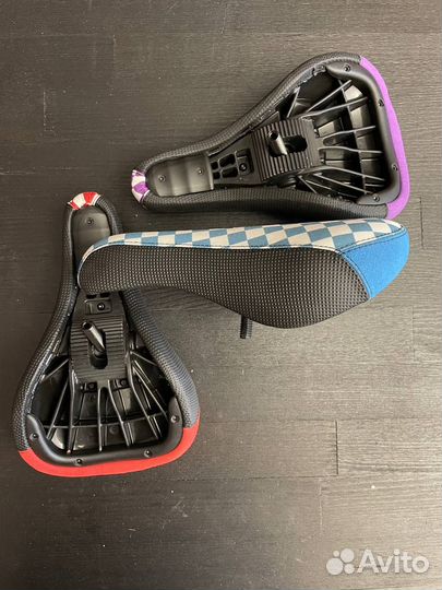 Седло для bmx велосипеда Stolen Fast Time XL