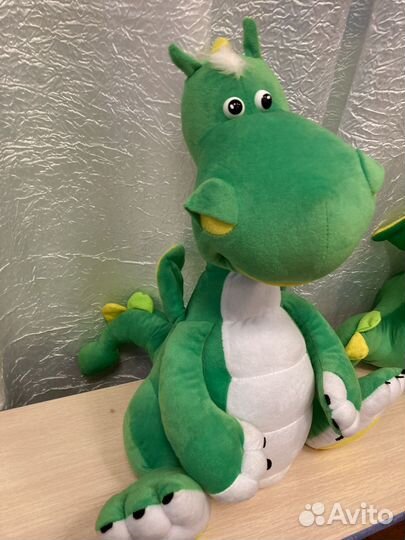 Мягкая игрушка дракончик,45 см