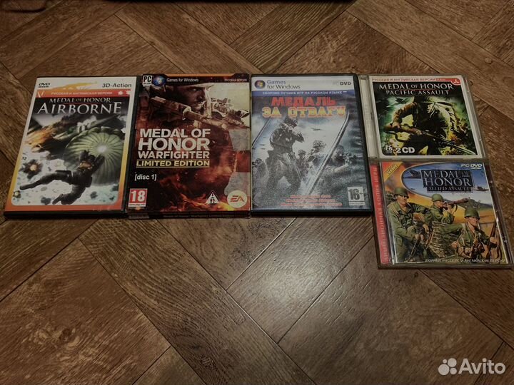 Диски с играми на пк