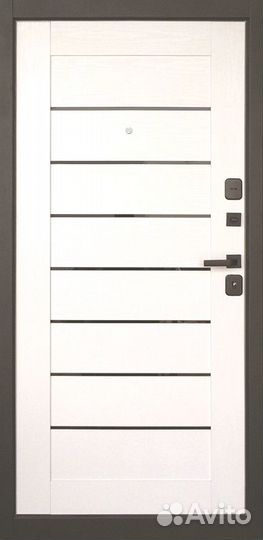 Дверь входная Эльбрус царга