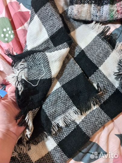 Женские шарфы шапка