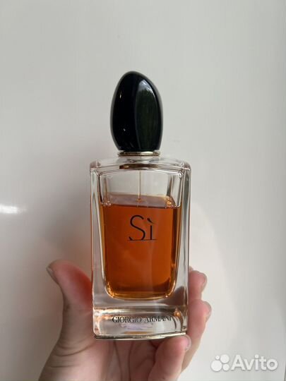 Духи Giorgio Armani Si intense 100 мл