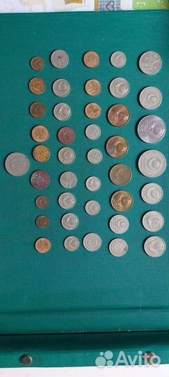 Старинные монеты