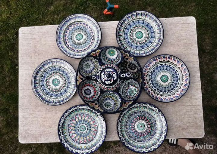 Казан чугунный с печкой из г. Намангана в Ялте