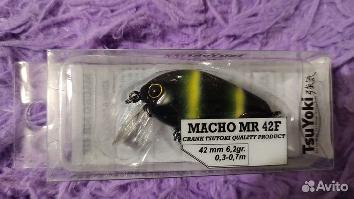 Воблеры кренки TsuYoki 5 шт