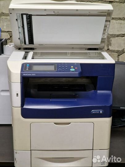 Мфу лазерное Xerox WorkCentre 3615 DN (81465 cтр)