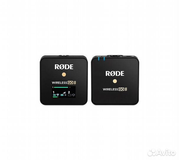 Радиосистема Rode Wireless Go II Single