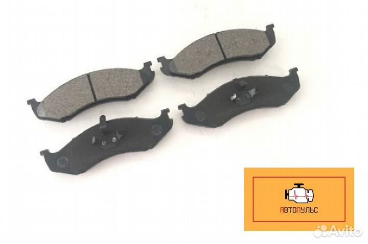 Колодки тормозные передние Jeep Wrangler