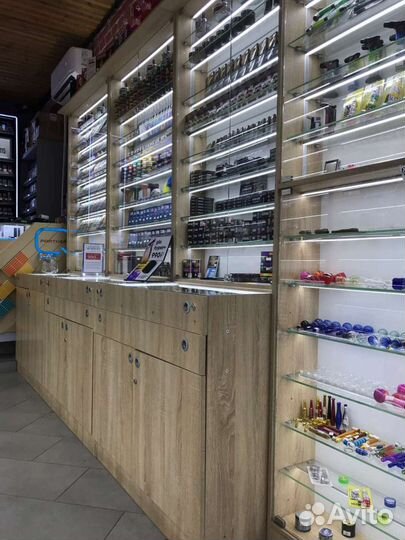 Витрины для табачного магазина