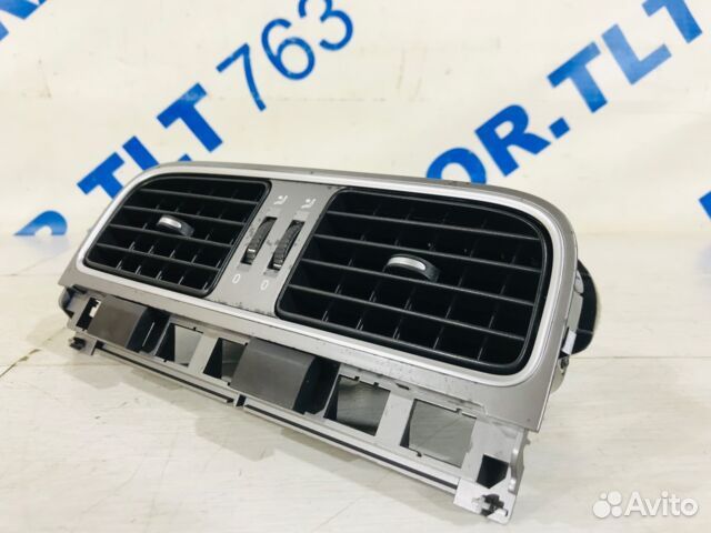 Дефлектор центральный volkswagen polo 5 1.6 ат сед