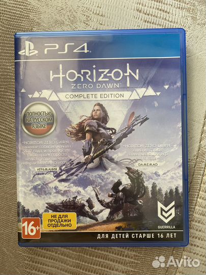 Игра PS4 Horizon zero dawn