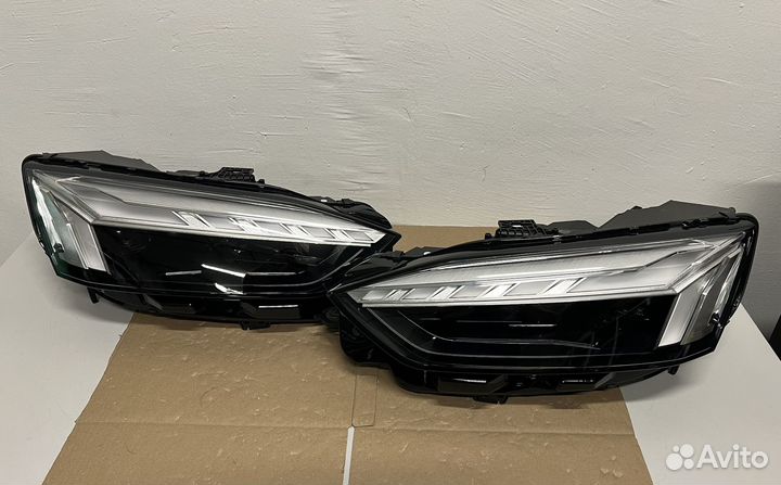 Фары Audi A5 F5 LED matrix до рест 127