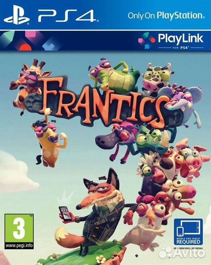 Frantics/Безумцы & Quake Remastered 2021 ps4 & ps5