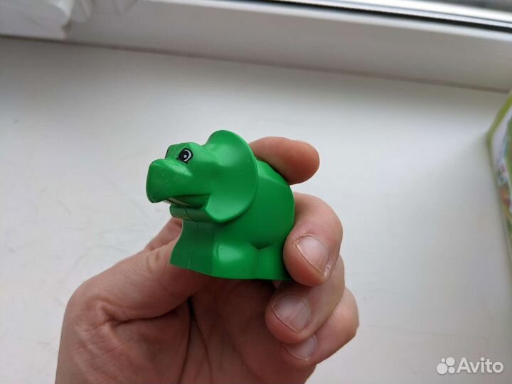 Конструктор Dino Paradise по типу lego, 40 деталей