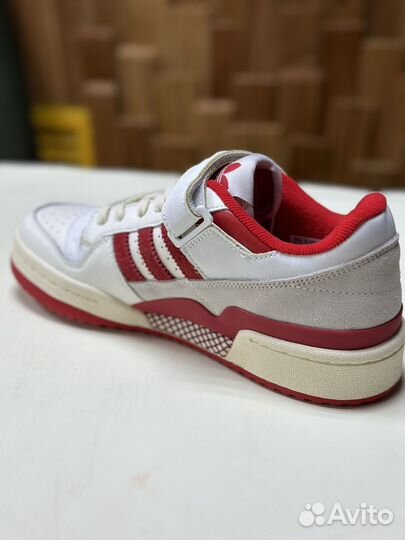 Кроссовки Adidas Forum 84 Low «Team Power Red»