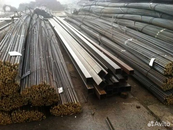 Профильная труба, арматура