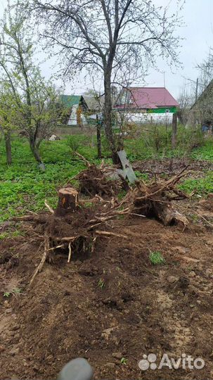Услуги миниэксковатора