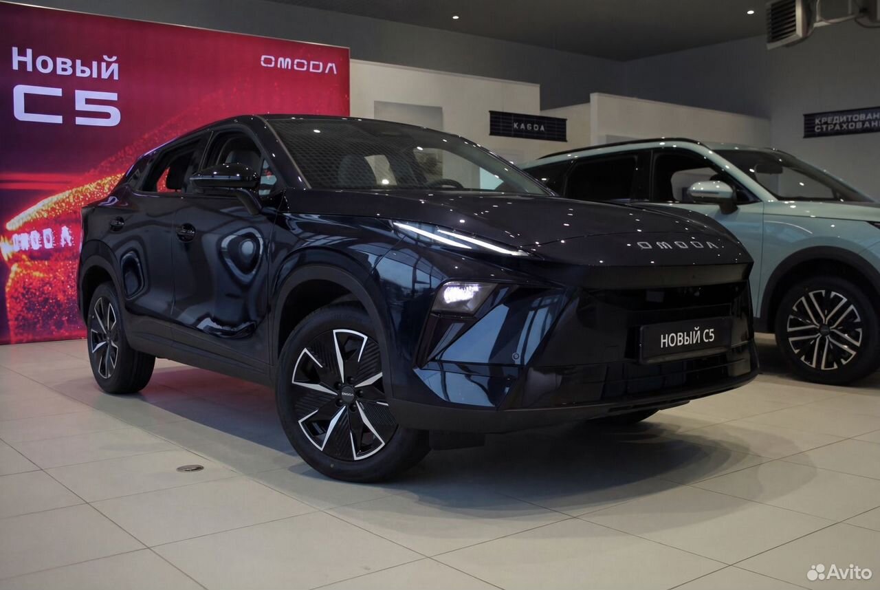 OMODA C5 1.5 AMT, 2026