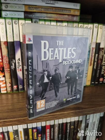 The Beatles Rockband ps3