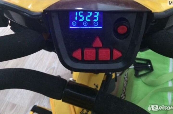 Детский трехколесный велосипед Lamborghini Egoist