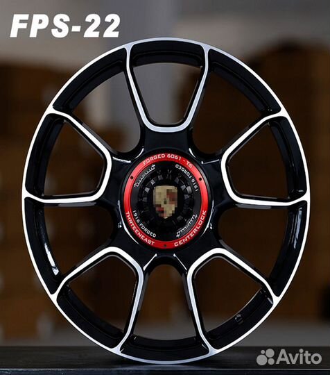 Диски колесные кованые Porsche style R21