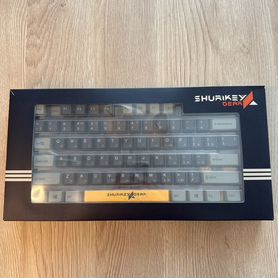 Кейкапы pbt с кириллицей varmilo shurikey hanzo