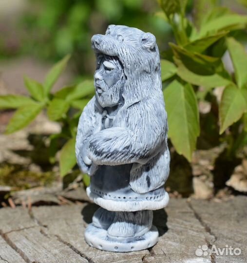 Шаман, бог северный, бог Байкала, ангел, мрамор