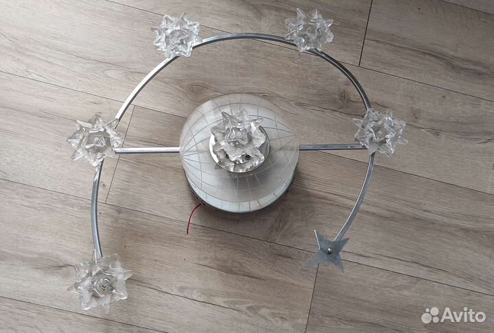 Люстра потолочная бу