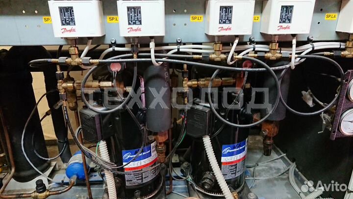 Ремонт промышленного холодильного оборудования