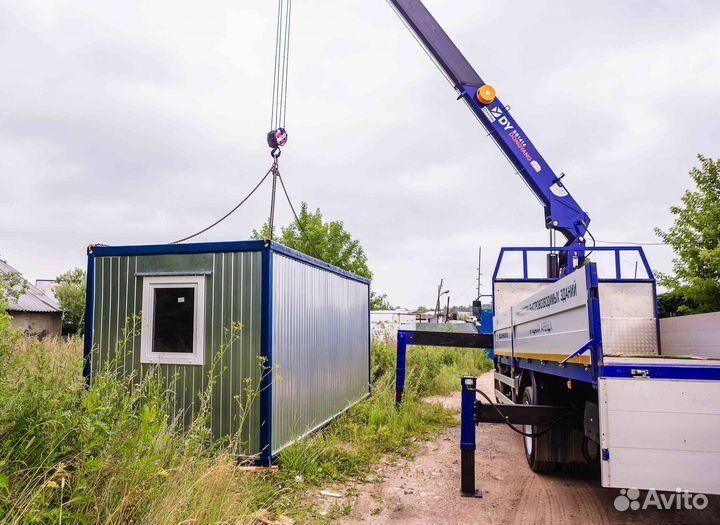 Бытовка В наличии