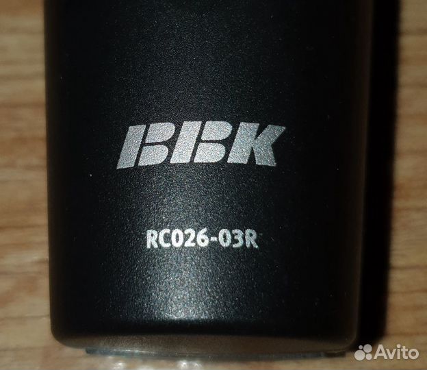 Оригинальный пульт BBK RC026-03R