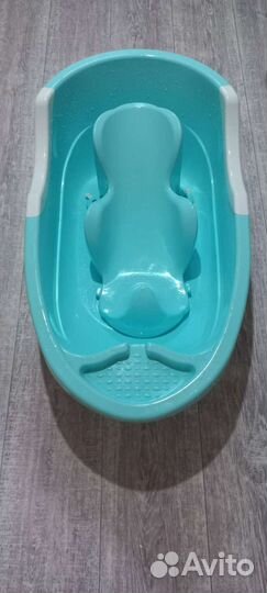 Ванночка для купания с подставкой