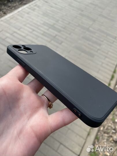 Силиконовый чехол для iPhone 11 Pro Max черный