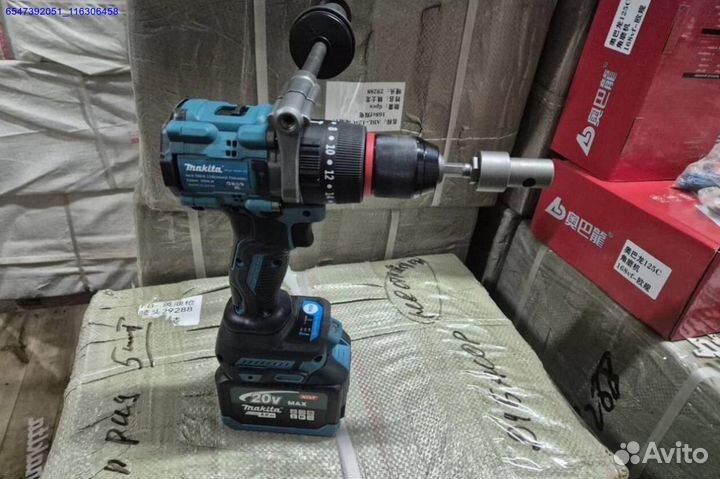 Шуруповерт для ледобура Makita 350 Нм (Арт.73224)