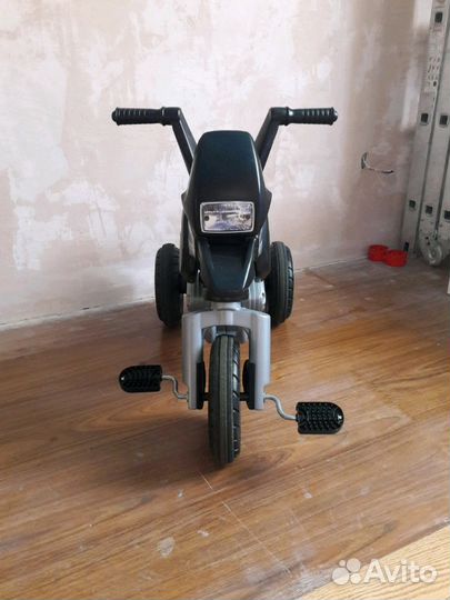 Мотоцикл велосипед