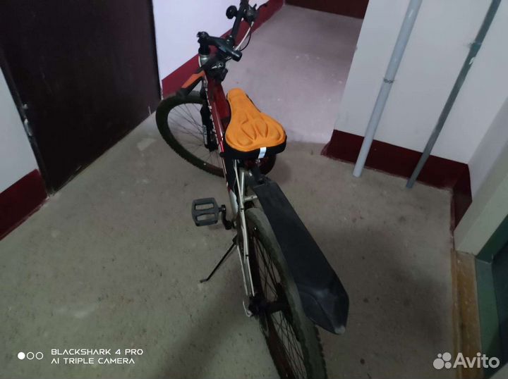 Горный велосипед Black Aqua Cross 2651 D