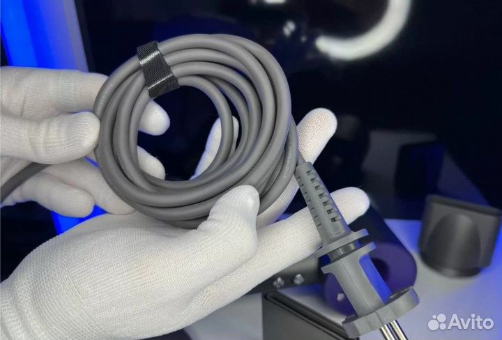 Dyson фен берлинская лaзуpь (cиний)