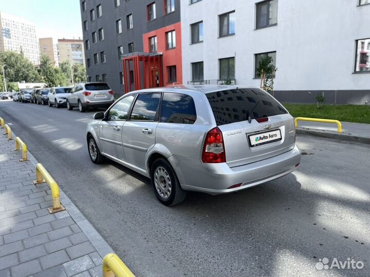 Chevrolet Lacetti 1.6 МТ, 2007, 273 800 км