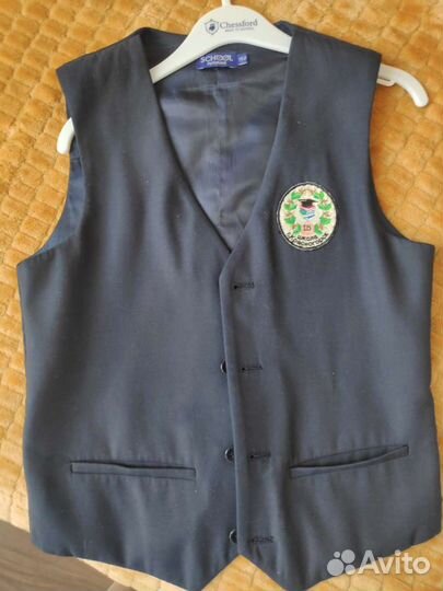 Рубашки жилеты, брюки на рост 128-164 см