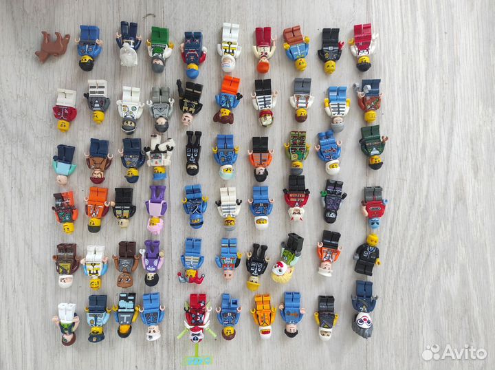 Лего Россыпью Майнкрафт фигурки Лего в сборе