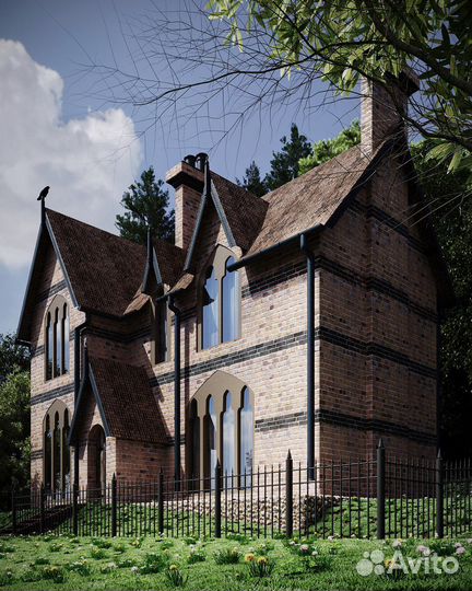 3D визуализация, интерьер, экстерьер