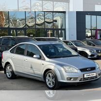 Ford Focus 1.6 MT, 2007, 186 010 км, с пробегом, цена 499 000 руб.